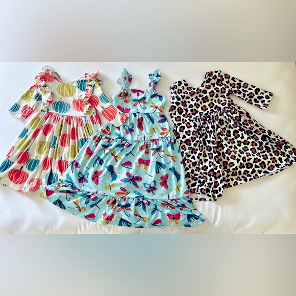 Mila & Rose dresses lot size 5 6 EUC - Picture 1 of 10